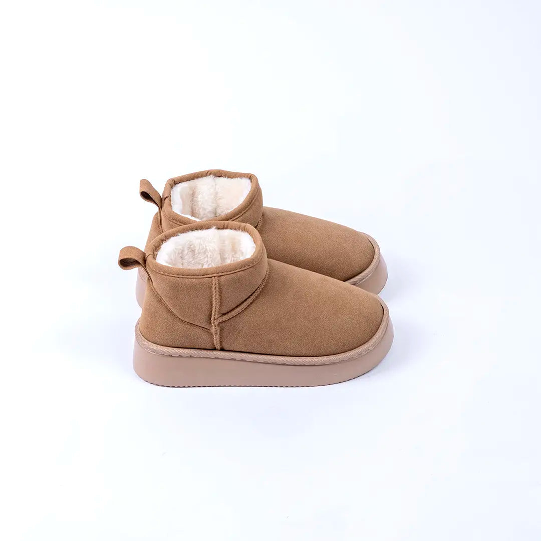 Stivaletti Nocciola FLUFFY