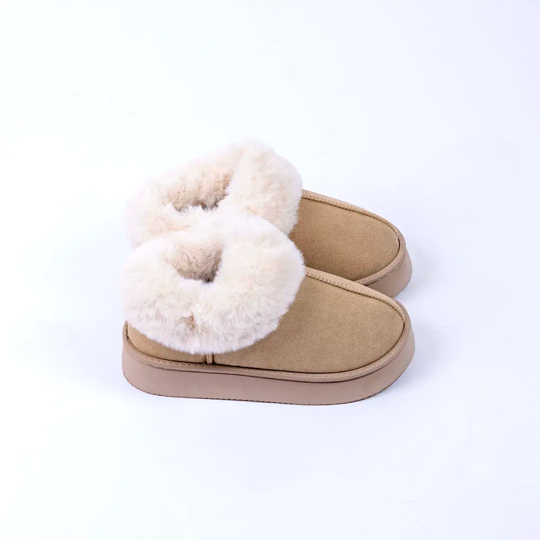 Scarpette Beige FLUFFY