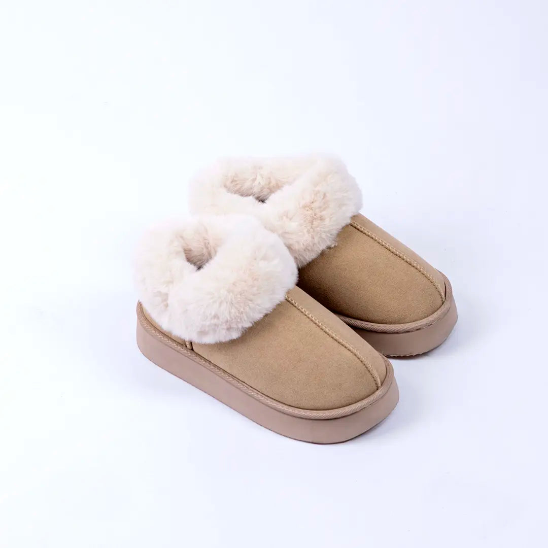 Scarpette Beige FLUFFY