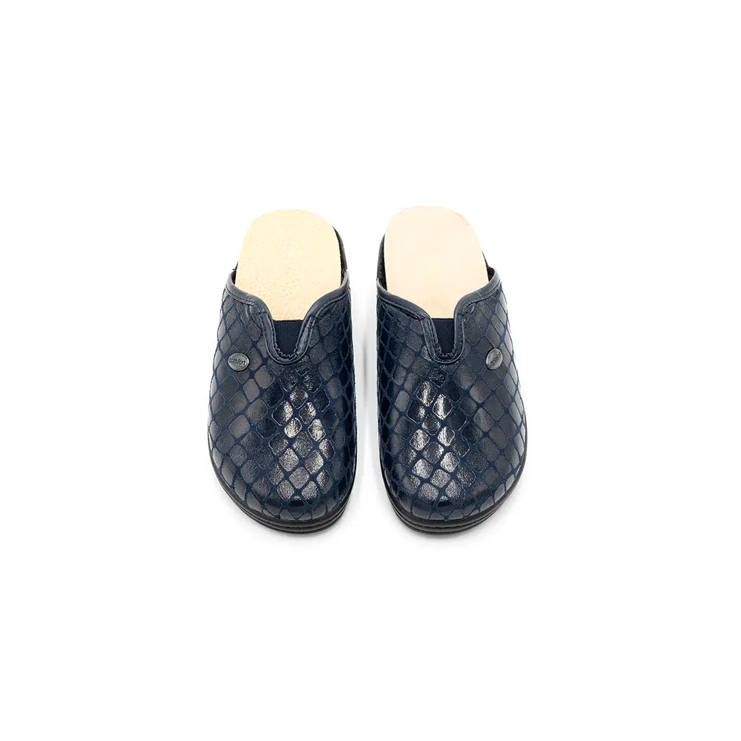 Sabot Con Plantare Estraibile Blu MERY