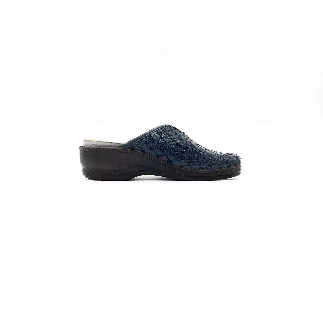 Sabot Con Plantare Estraibile Blu MERY