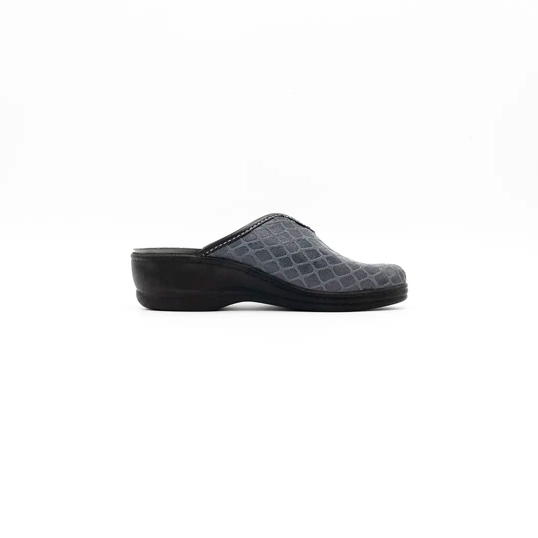 Sabot Con Plantare Estraibile Grigio MERY