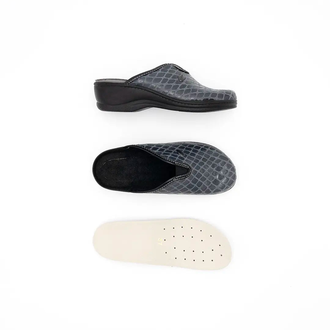 Sabot Con Plantare Estraibile Grigio MERY