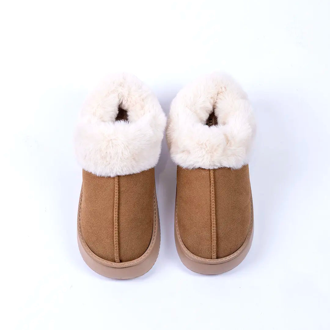 Scarpette Nocciola FLUFFY