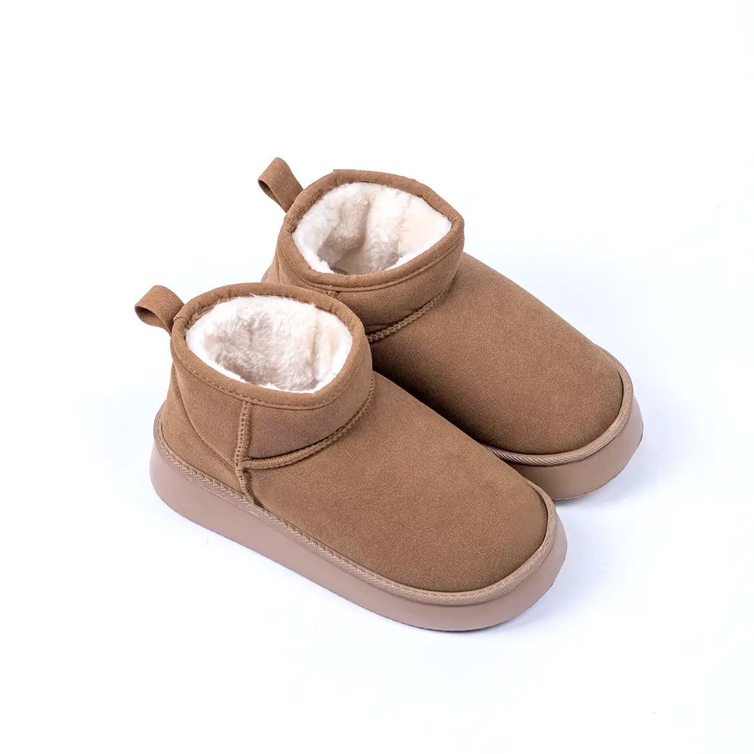 Stivaletti Nocciola FLUFFY