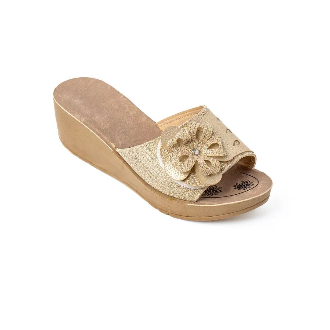 Ciabatte Con Strappo Beige SPRING