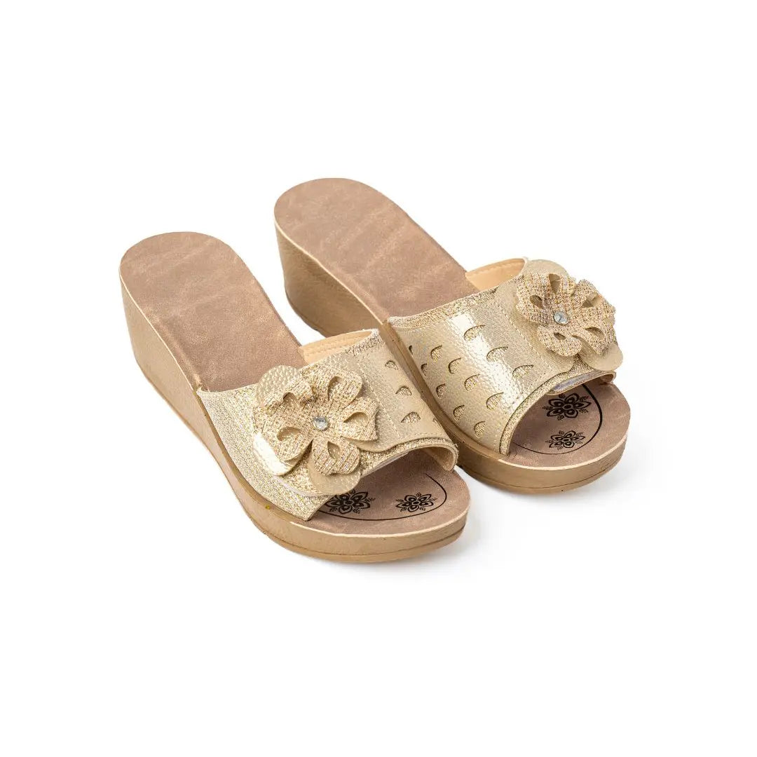 Ciabatte Con Strappo Beige SPRING