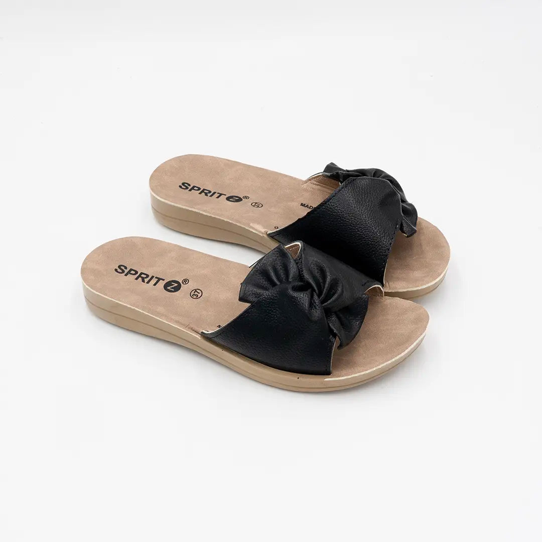 Ciabatte Tomaia Annodata Neri IRIS