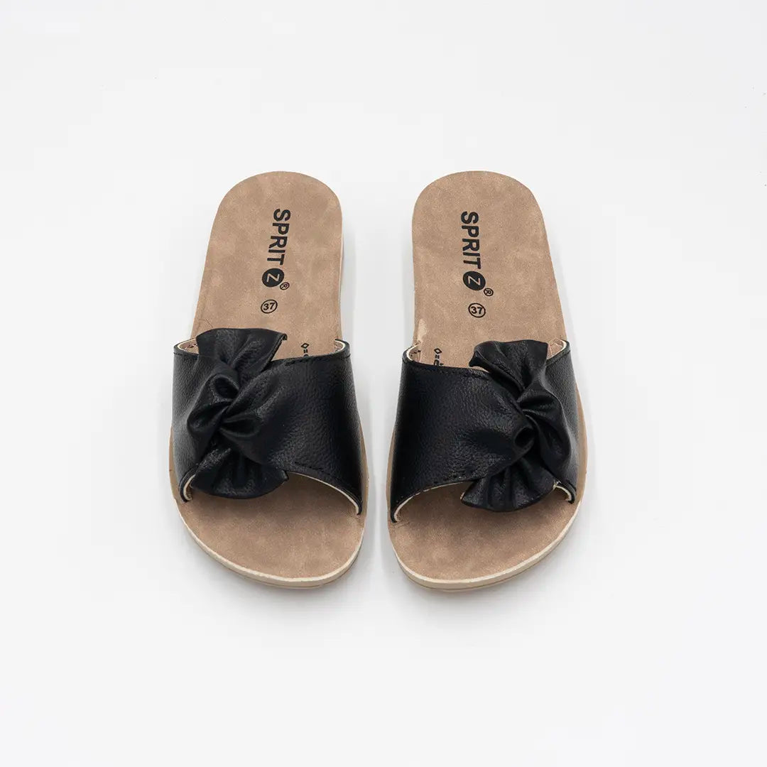 Ciabatte Tomaia Annodata Neri IRIS