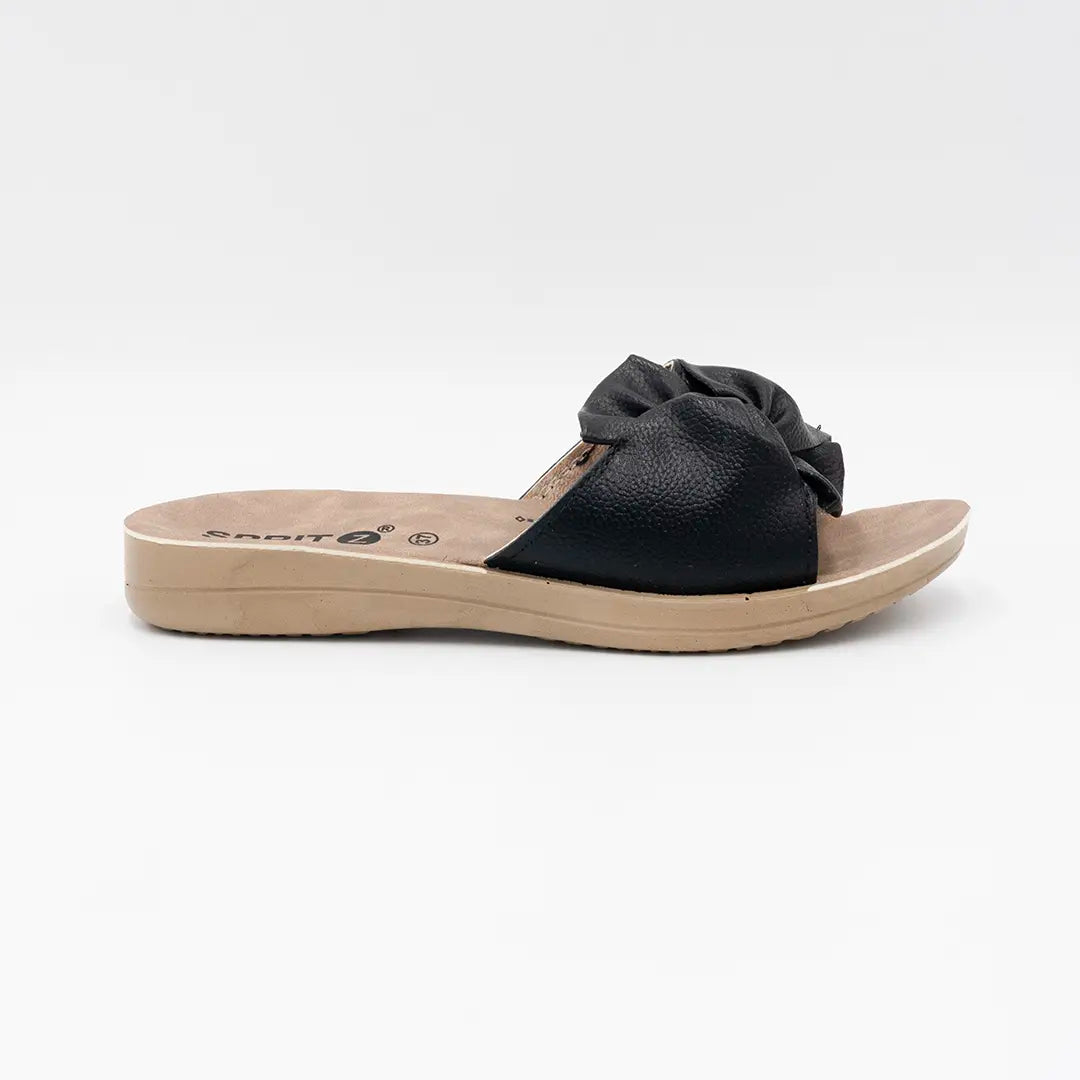 Ciabatte Tomaia Annodata Neri IRIS