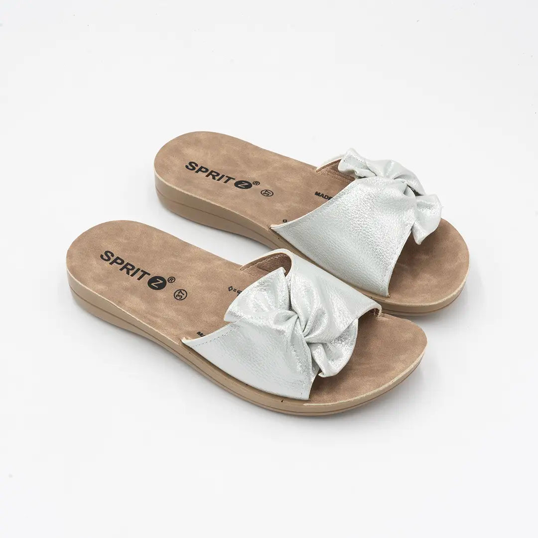 Ciabatte Tomaia Annodata Bianchi IRIS