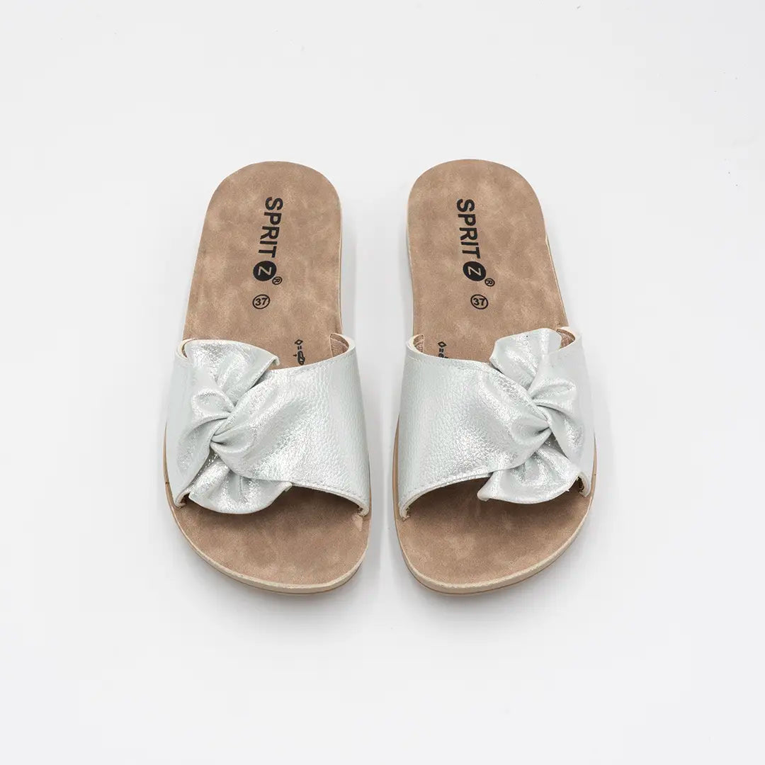 Ciabatte Tomaia Annodata Bianchi IRIS