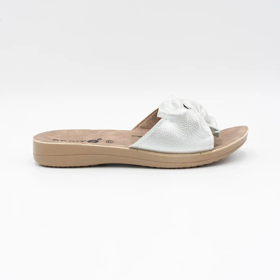 Ciabatte Tomaia Annodata Bianchi IRIS