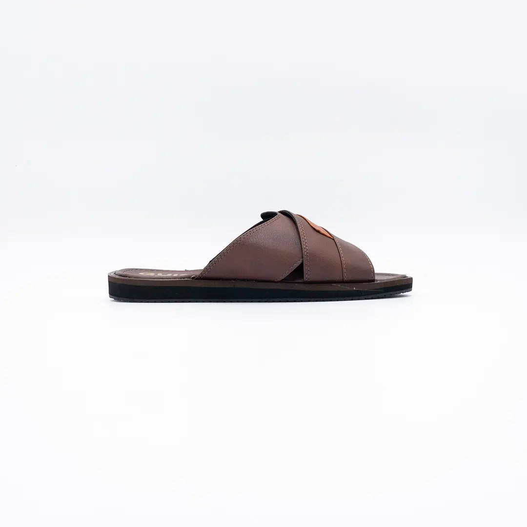 Ciabatte Intreccio Moro CAMEL 206D