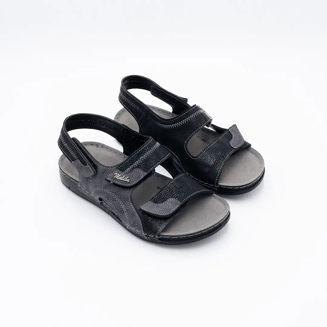 Sandali Neri MALIBU 2661