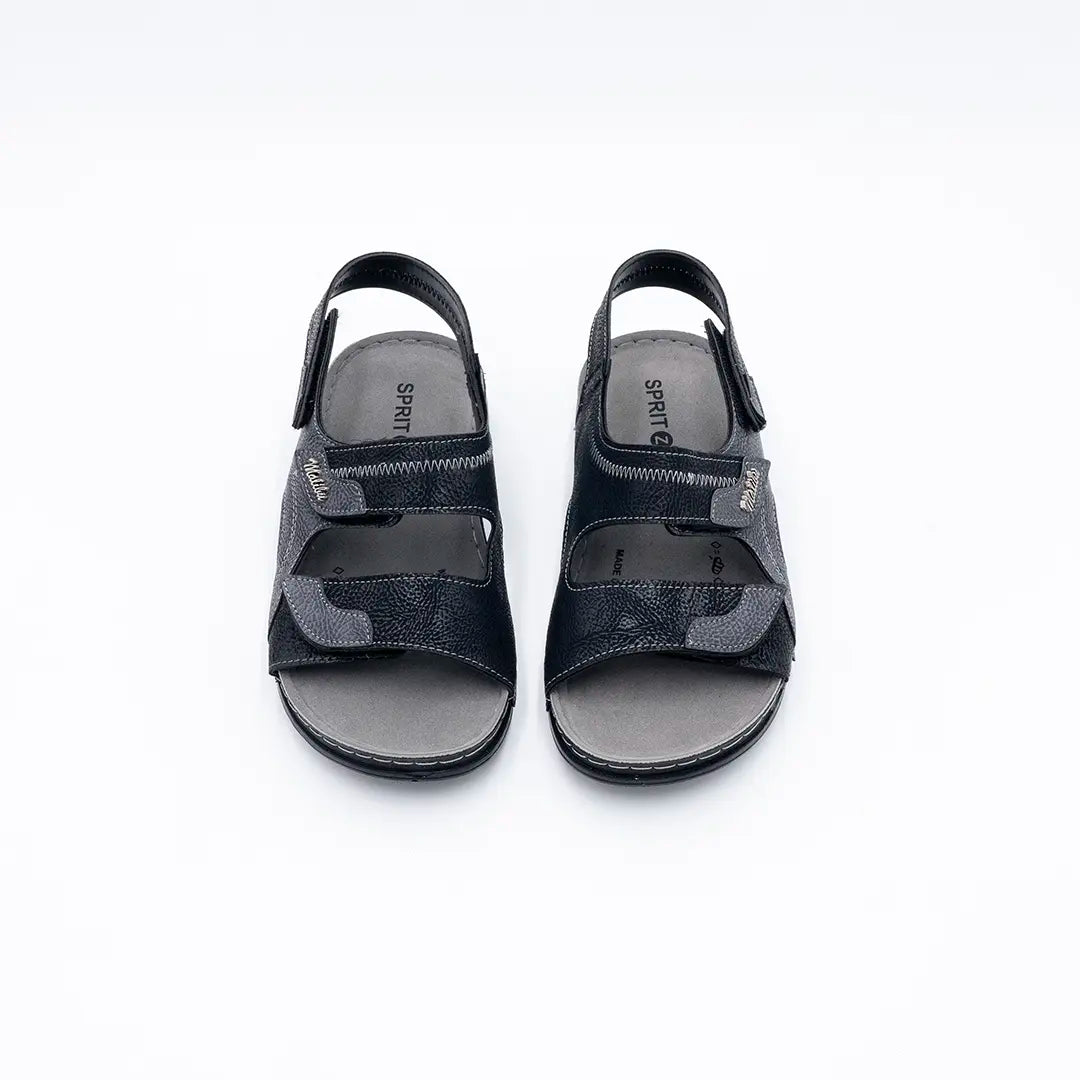 Sandali Neri MALIBU 2661
