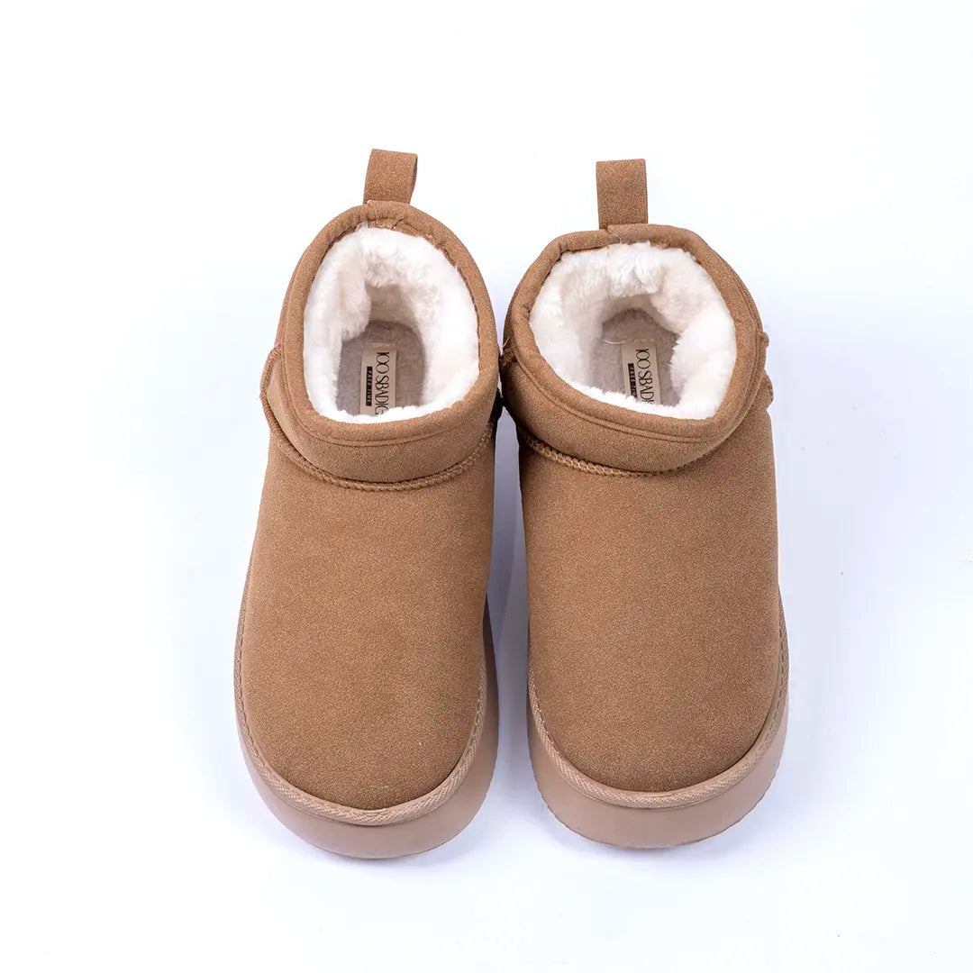 Stivaletti Nocciola FLUFFY