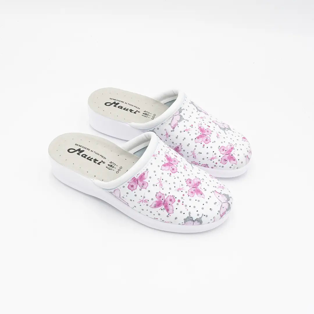 Ciabatte Sanitarie PINK BUTTERFLY 42D
