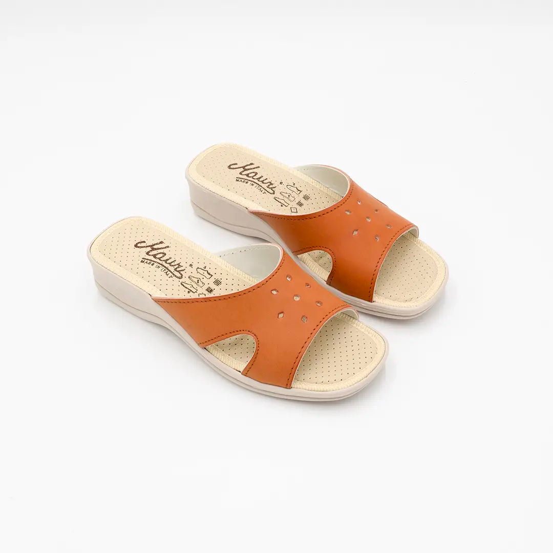 Ciabatte Traspiranti Cuoio ARYA