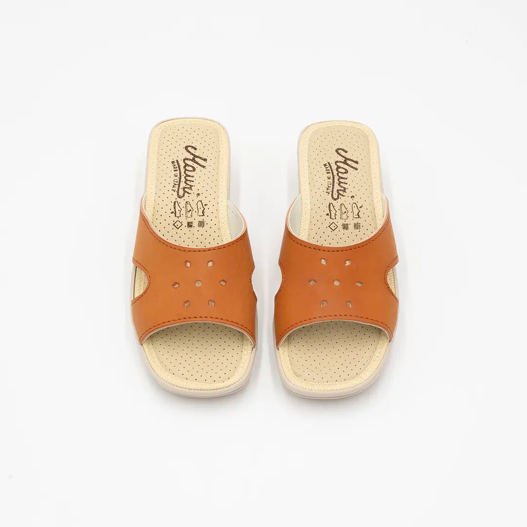 Ciabatte Traspiranti Cuoio ARYA