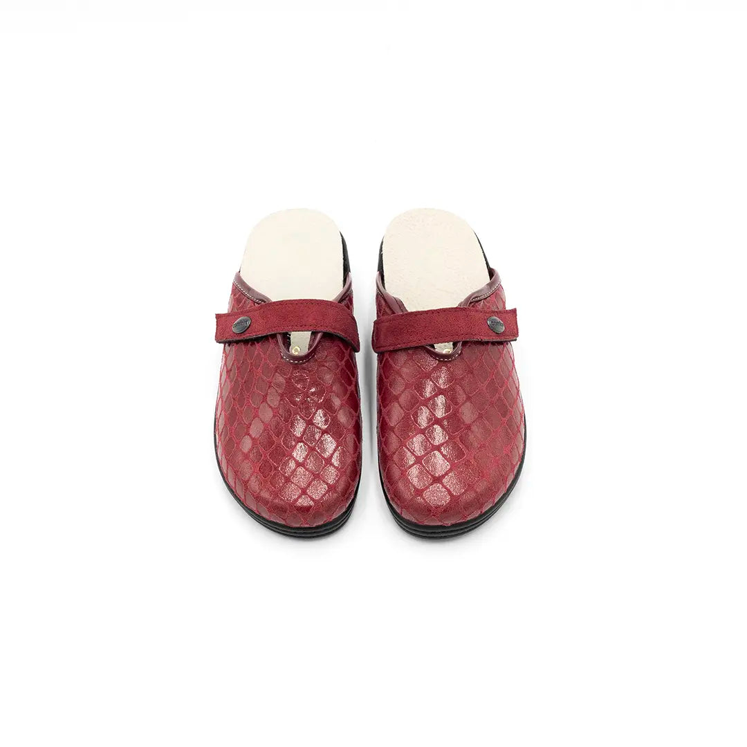 Sabot Con Plantare Estraibile Bordò SOFY