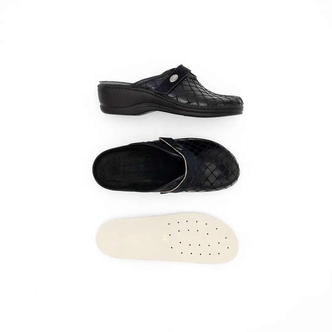 Sabot Con Plantare Estraibile Nere SOFY