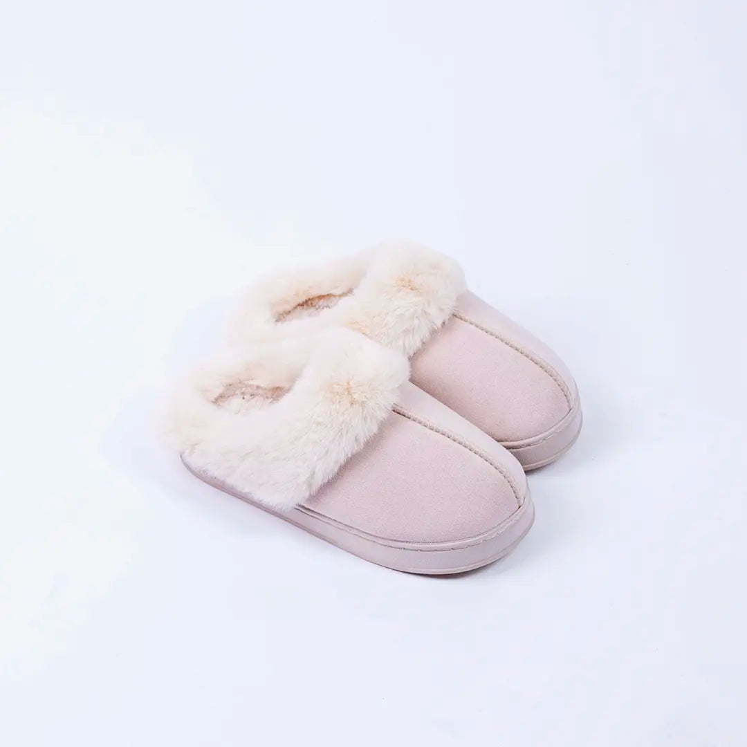 Pantofole BEIGE FLUFFY