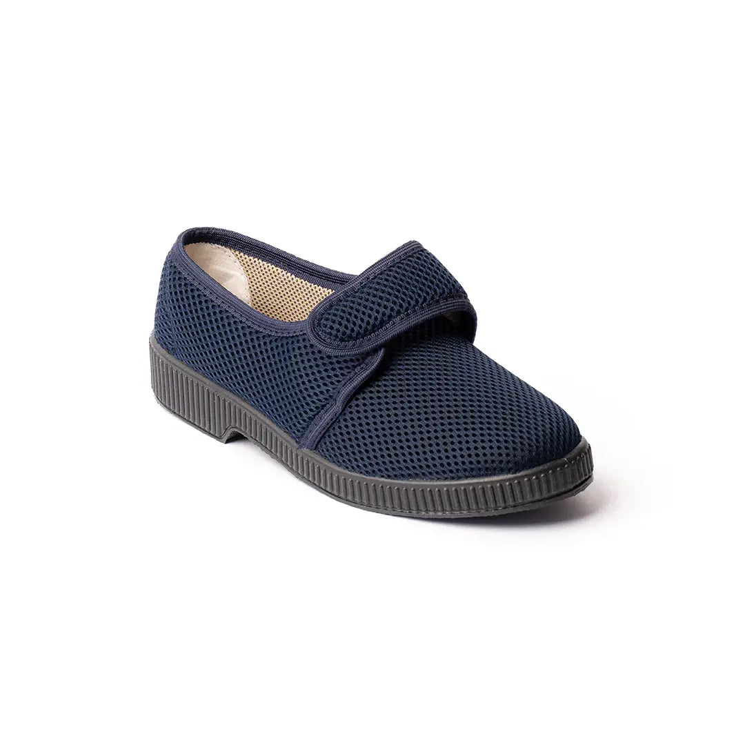 Scarpette Traspiranti Blu SONIA