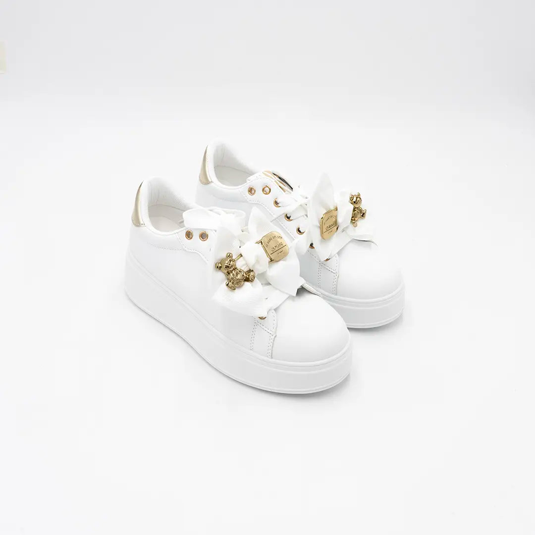 Scarpette Con Accessori Bianche TOY