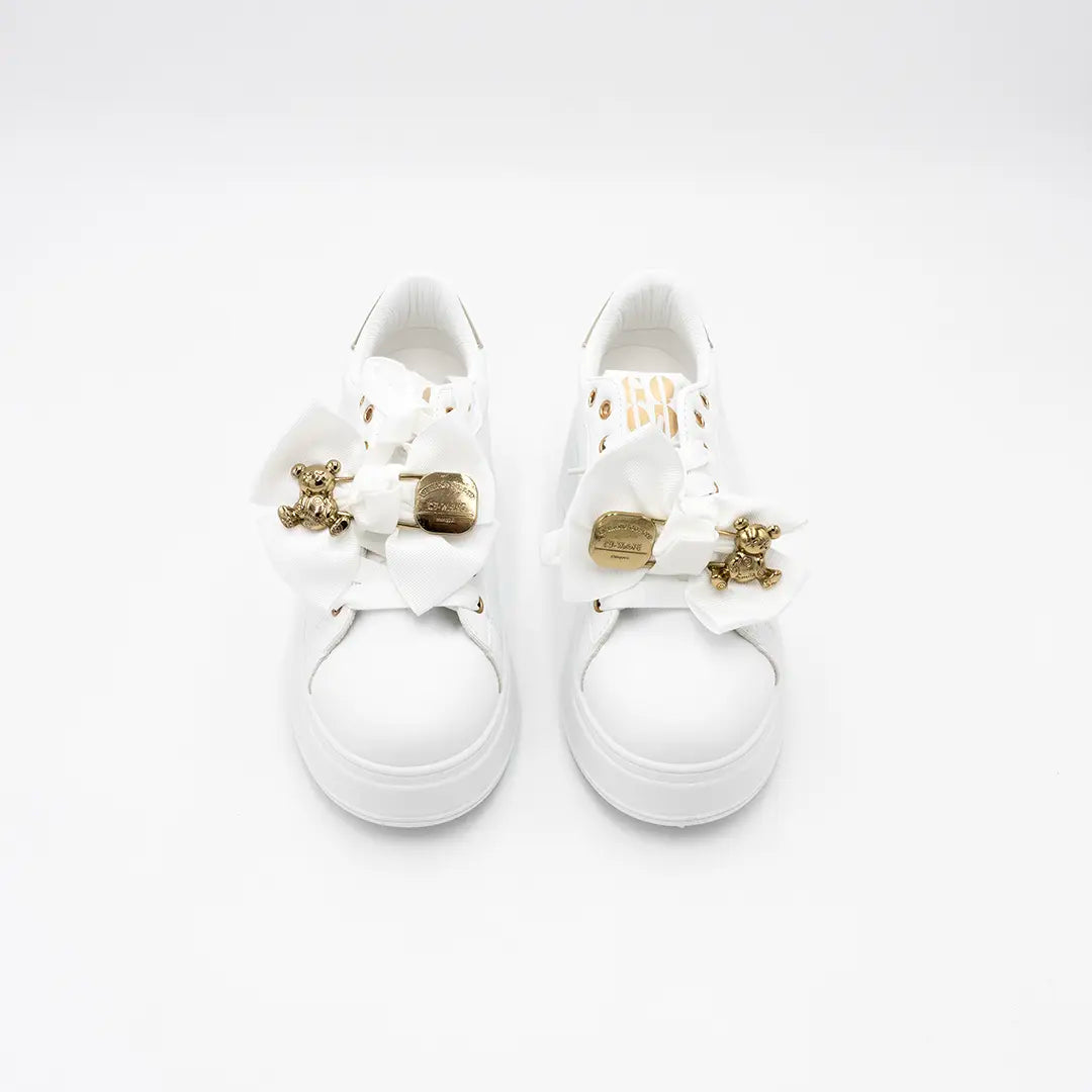Scarpette Con Accessori Bianche TOY