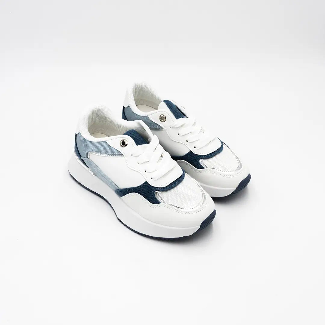 Scarpette Con Inserti In Denim TIF