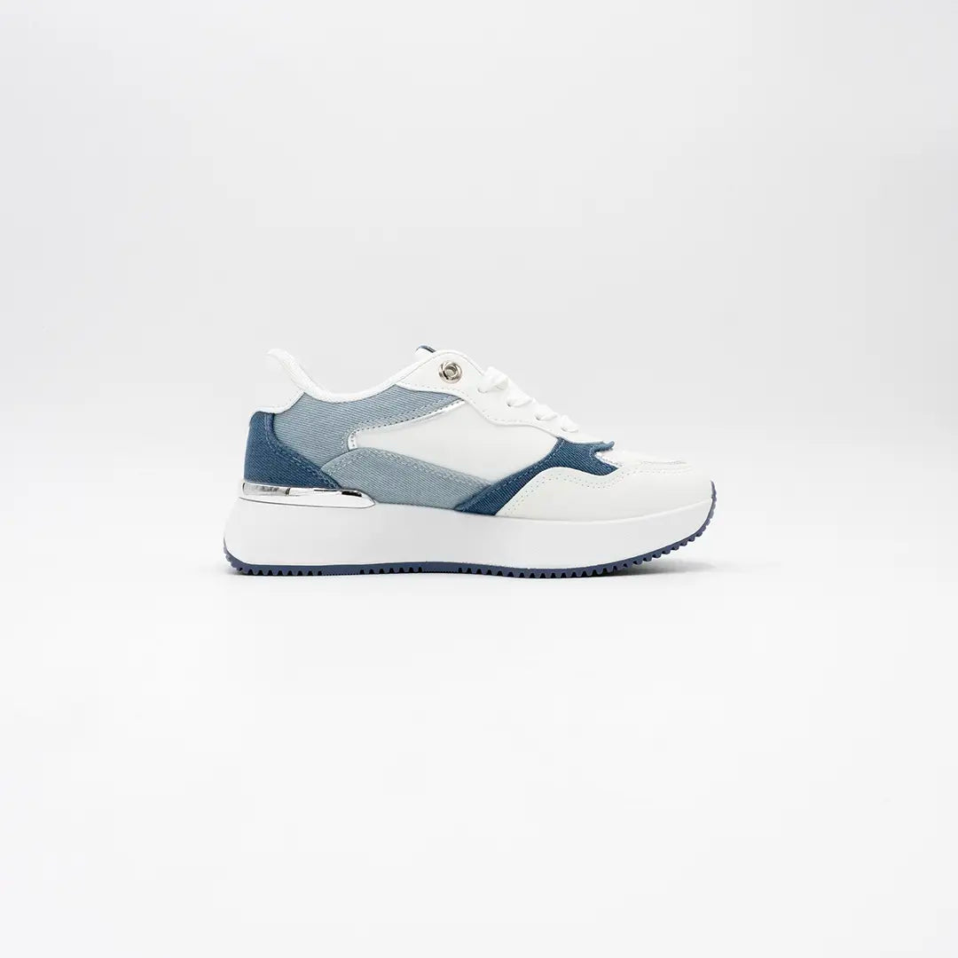 Scarpette Con Inserti In Denim TIF