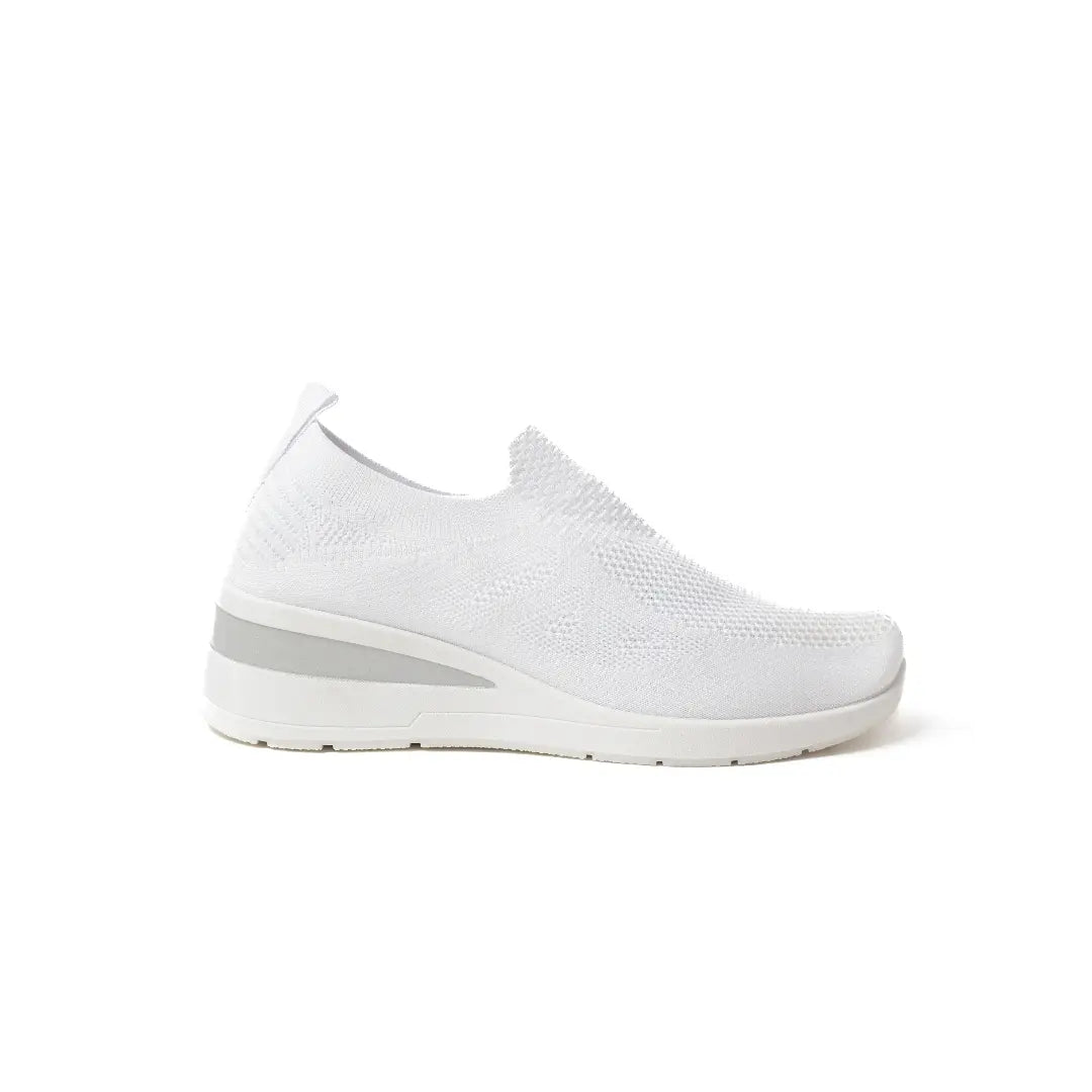 Scarpe A Calzino Ultraleggere Bianche GRACE