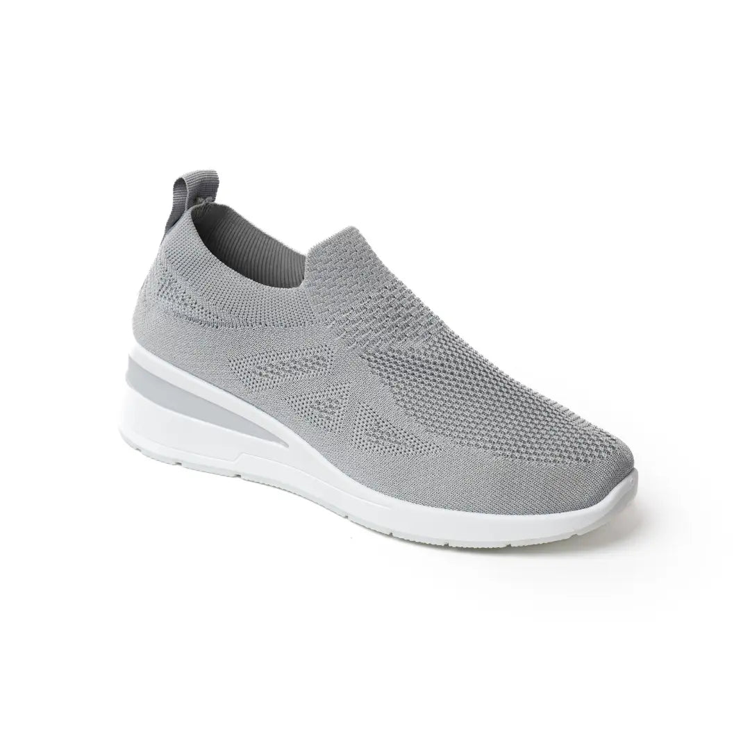 Scarpe A Calzino Ultraleggere Grigie GRACE