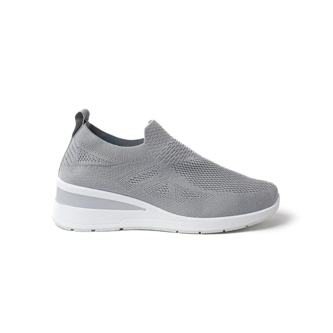 Scarpe A Calzino Ultraleggere Grigie GRACE