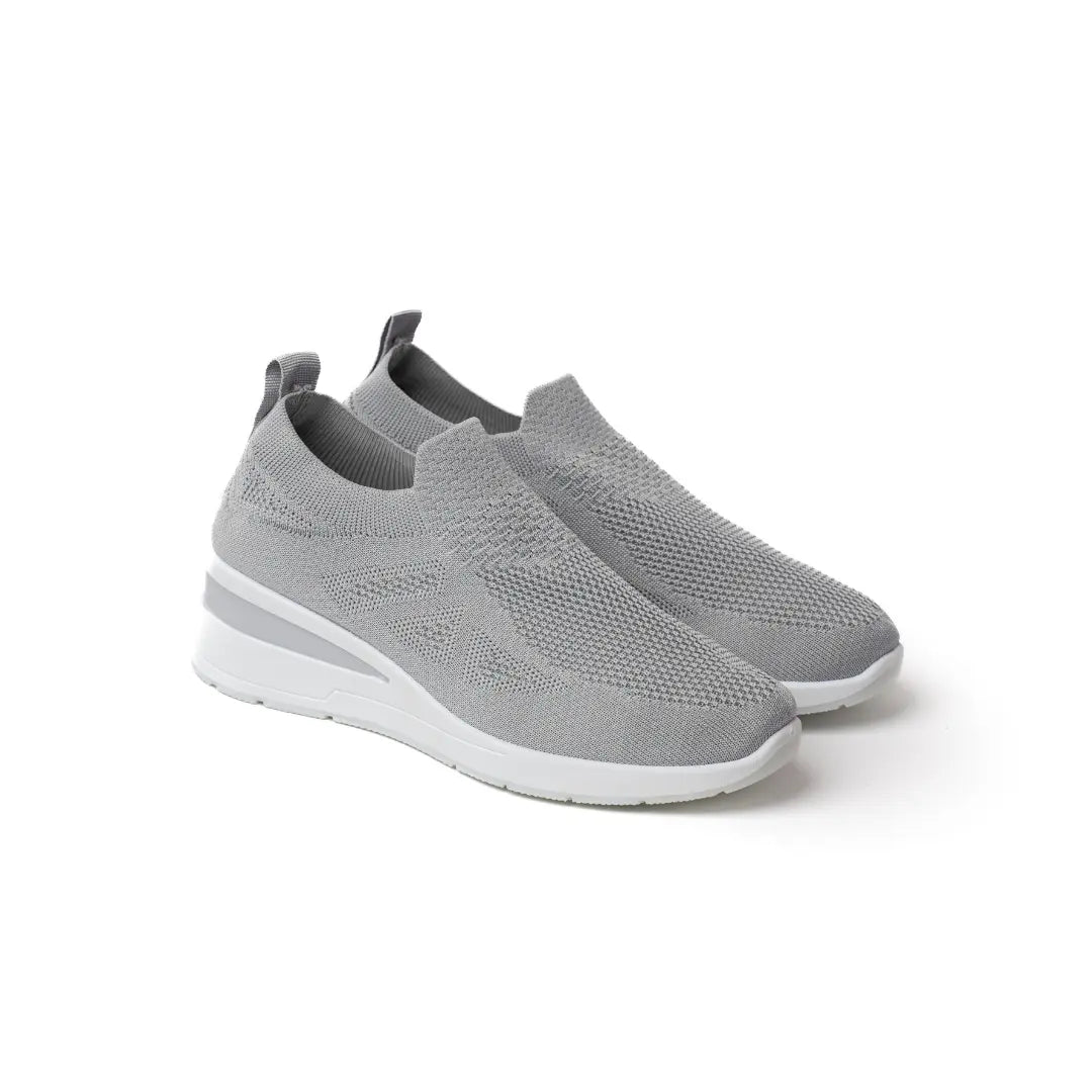 Scarpe A Calzino Ultraleggere Grigie GRACE