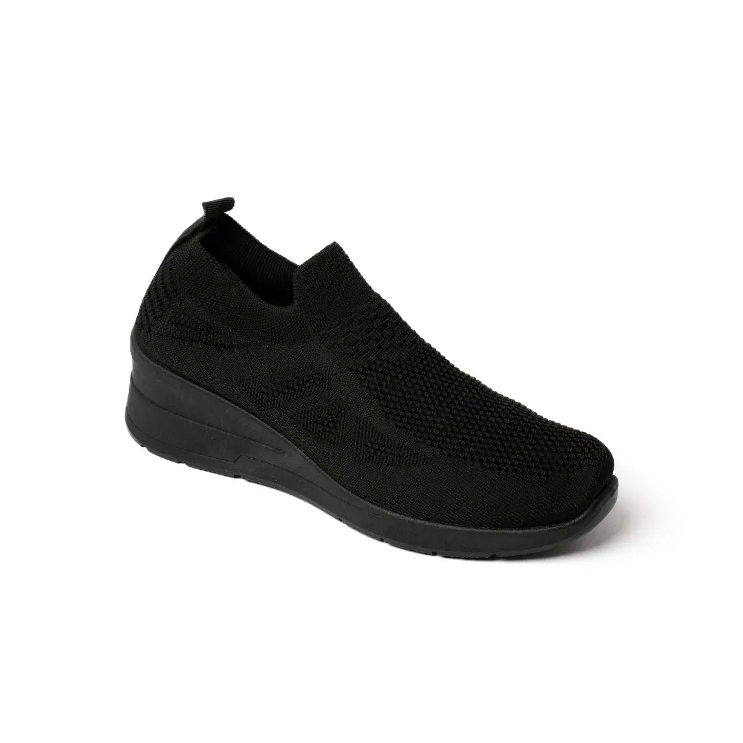 Scarpe A Calzino Ultraleggere Nere GRACE