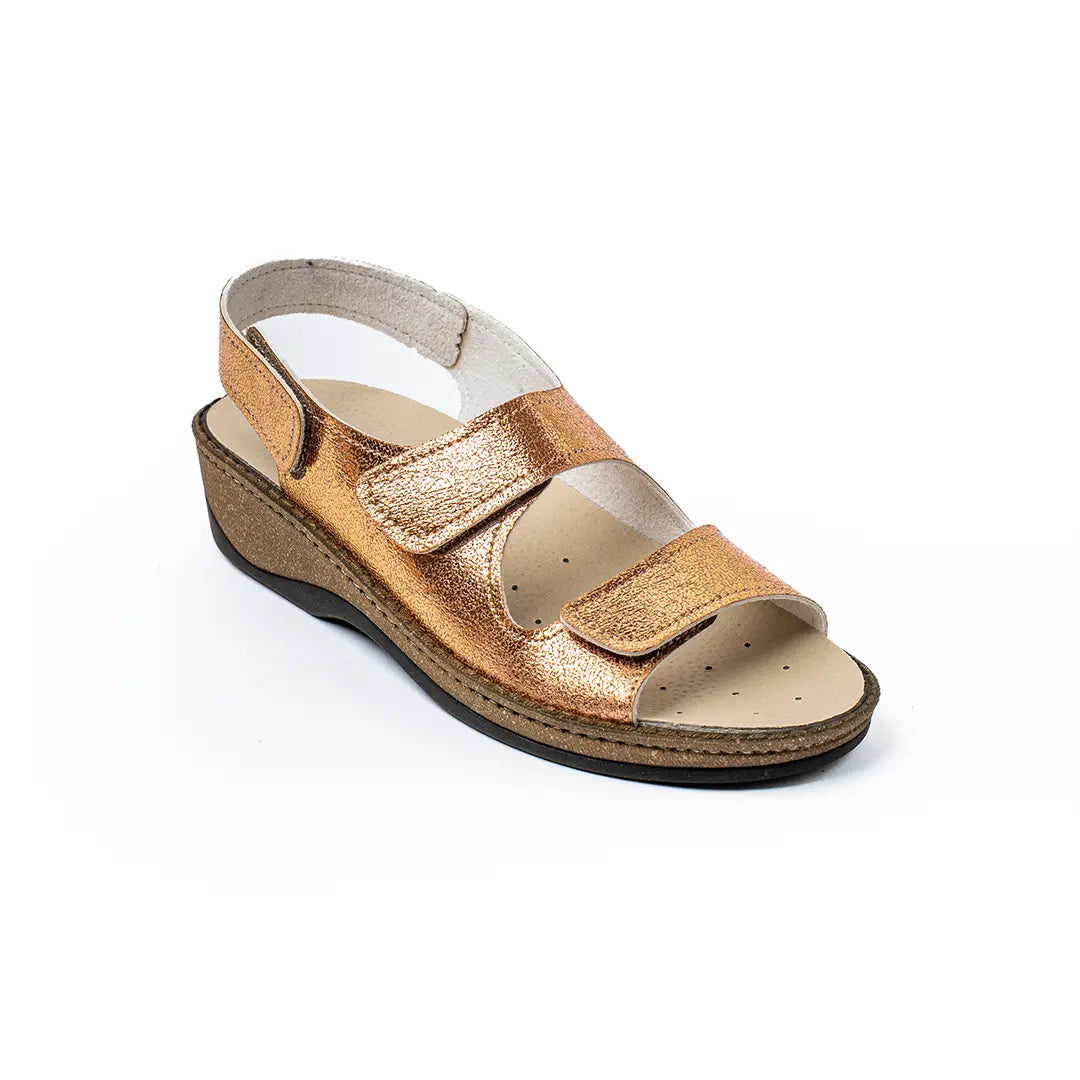 Sandali Bronzo Con Plantare Estraibile SORIA