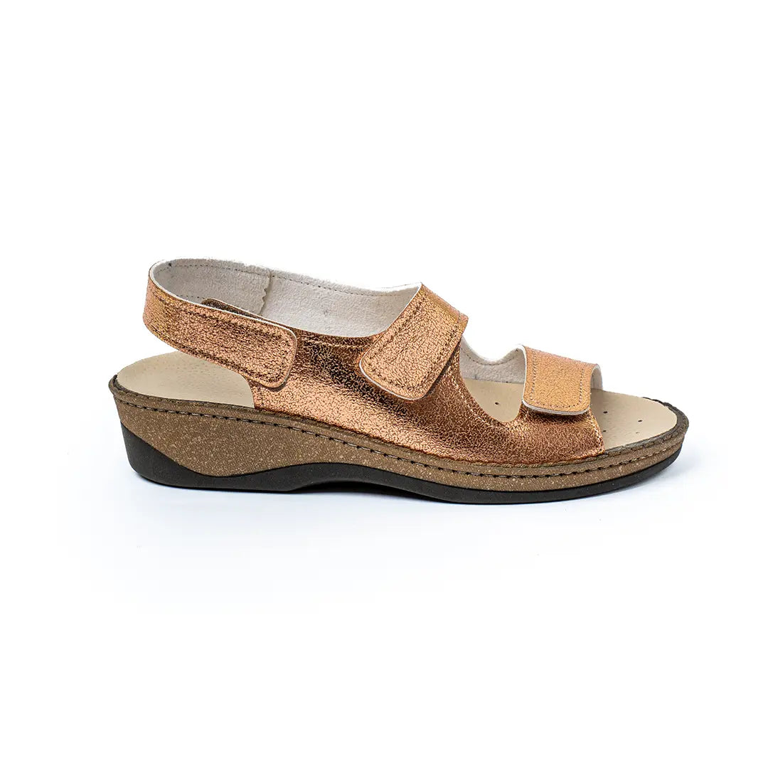 Sandali Bronzo Con Plantare Estraibile SORIA