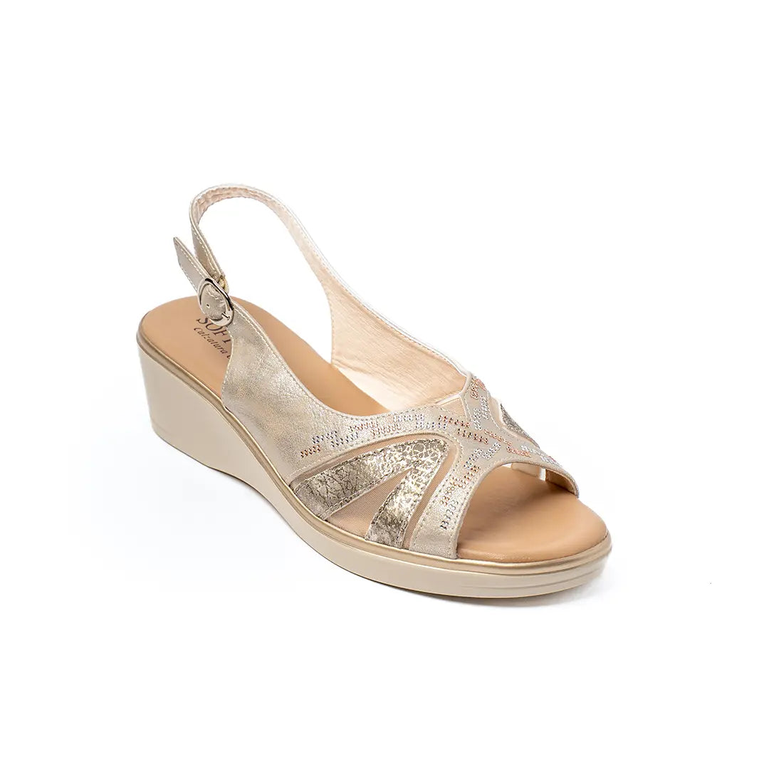 Sandali Extra Comfort Beige EMMA