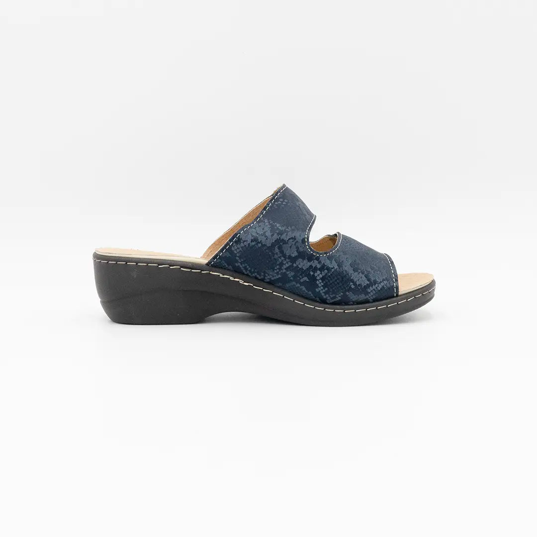 Ciabatta Estraibile Doppio Strappo Blu BOA