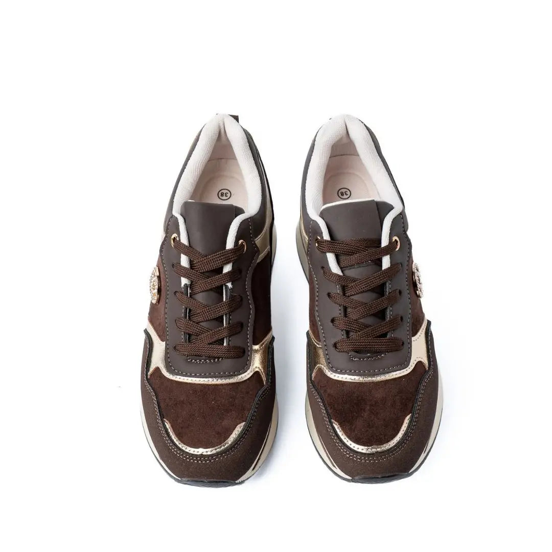 Sneakers Con Platform Testa Di Moro ELSA