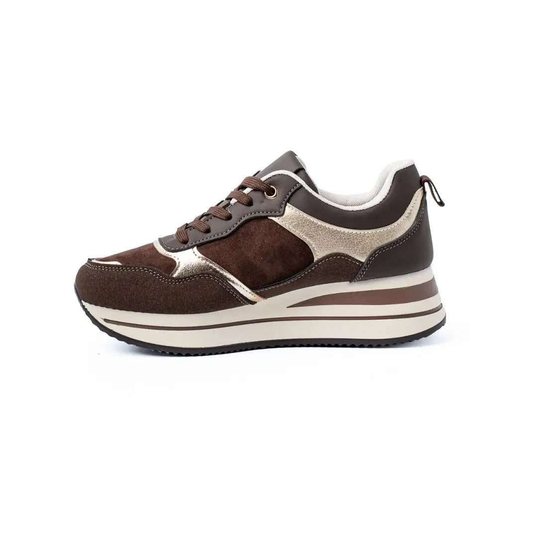 Sneakers Con Platform Testa Di Moro ELSA