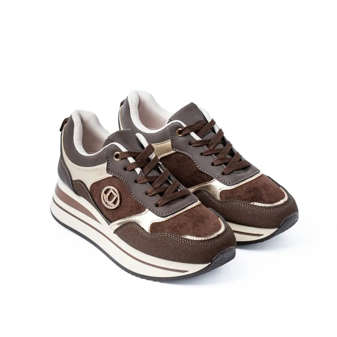 Sneakers Con Platform Testa Di Moro ELSA