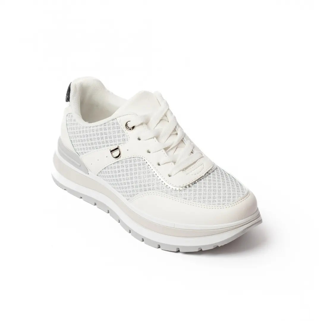 Sneakers In Tela Panna FANTASY