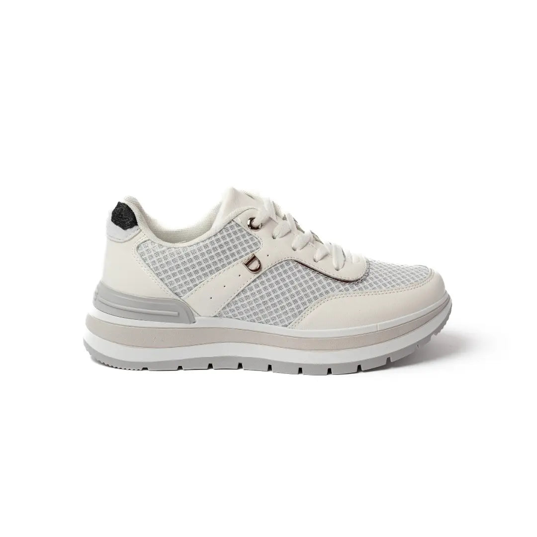 Sneakers In Tela Panna FANTASY