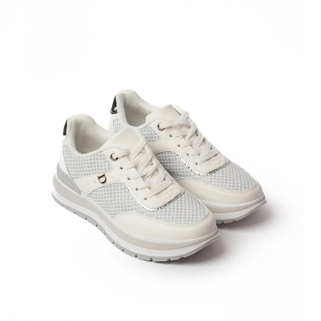 Sneakers In Tela Panna FANTASY