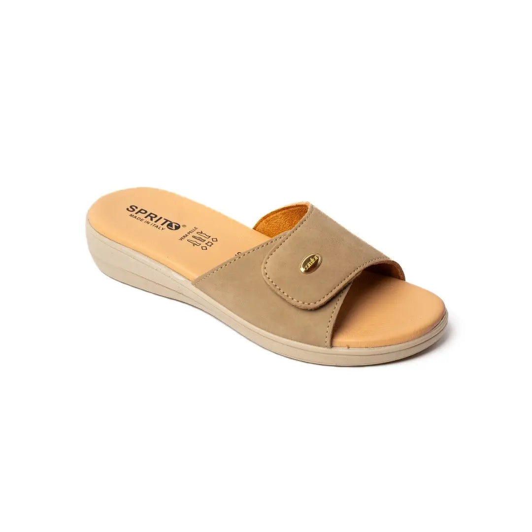 Ciabatte In Memory Made in Italy Taupe SATURN