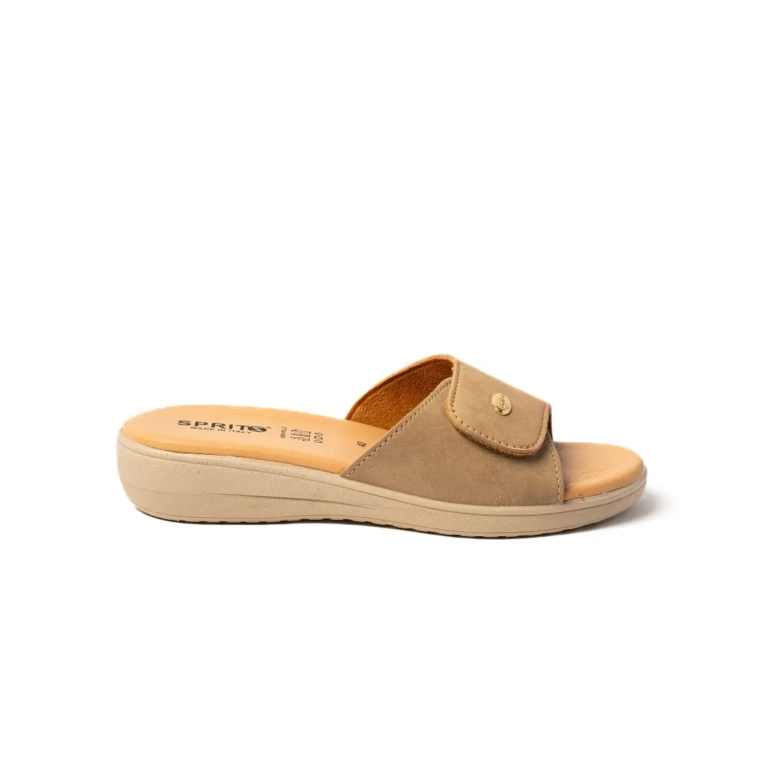 Ciabatte In Memory Made in Italy Taupe SATURN