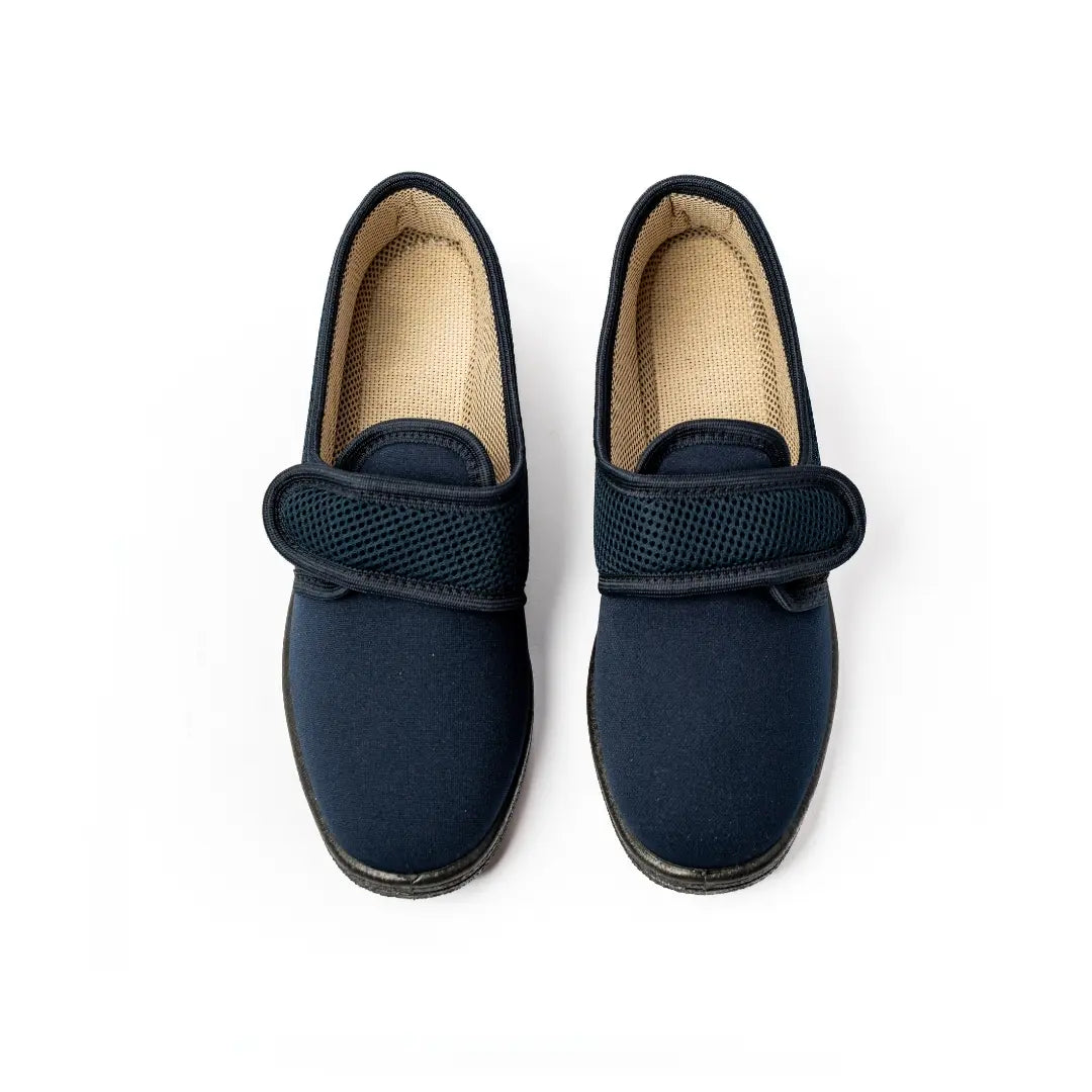Scarpette Traspiranti Blu Made In Italy PIA